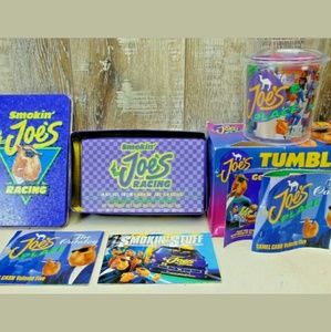 Smokin' Joe"s Racing Camel Matchbook Tin & Tumbler